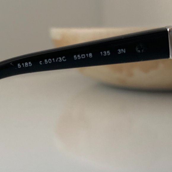 Authentic Chanel Sunglasses Glasses - Picture 7 of 11